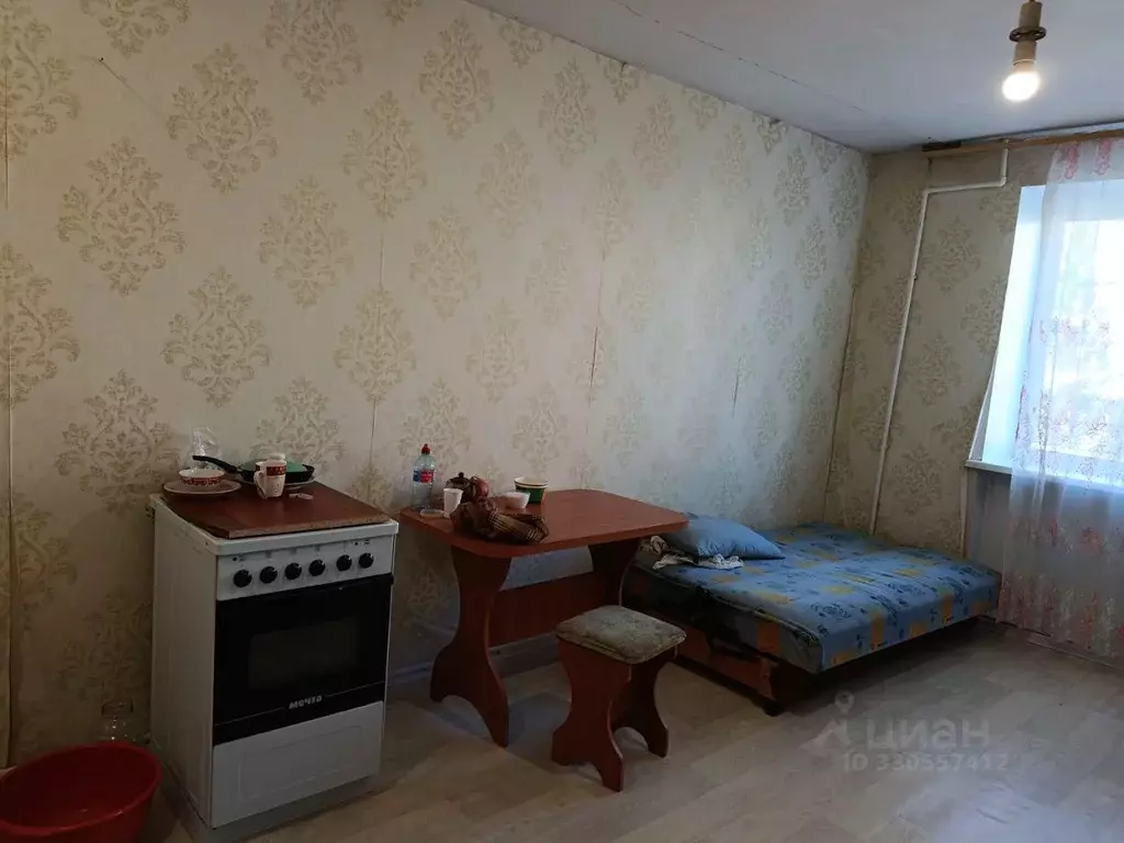 Комната Омская область, Омск ул. Авиагородок, 34 (20.0 м) - Фото 2