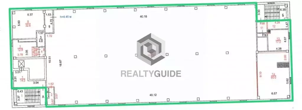 Торговая площадь в Москва Бирюлевская ул., 53к2 (936 м) - Фото 1