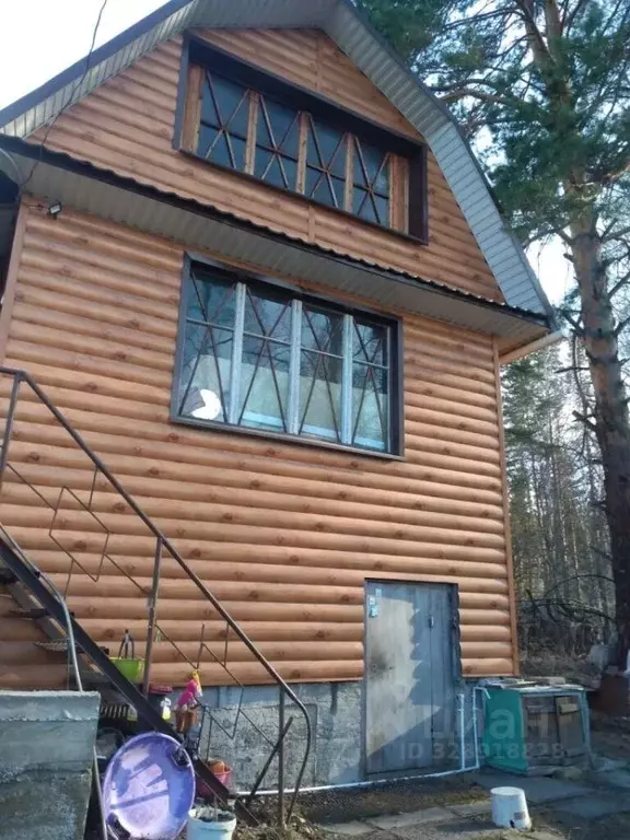 Дом в Кемеровская область, Новокузнецкий муниципальный округ, д. ... - Фото 1