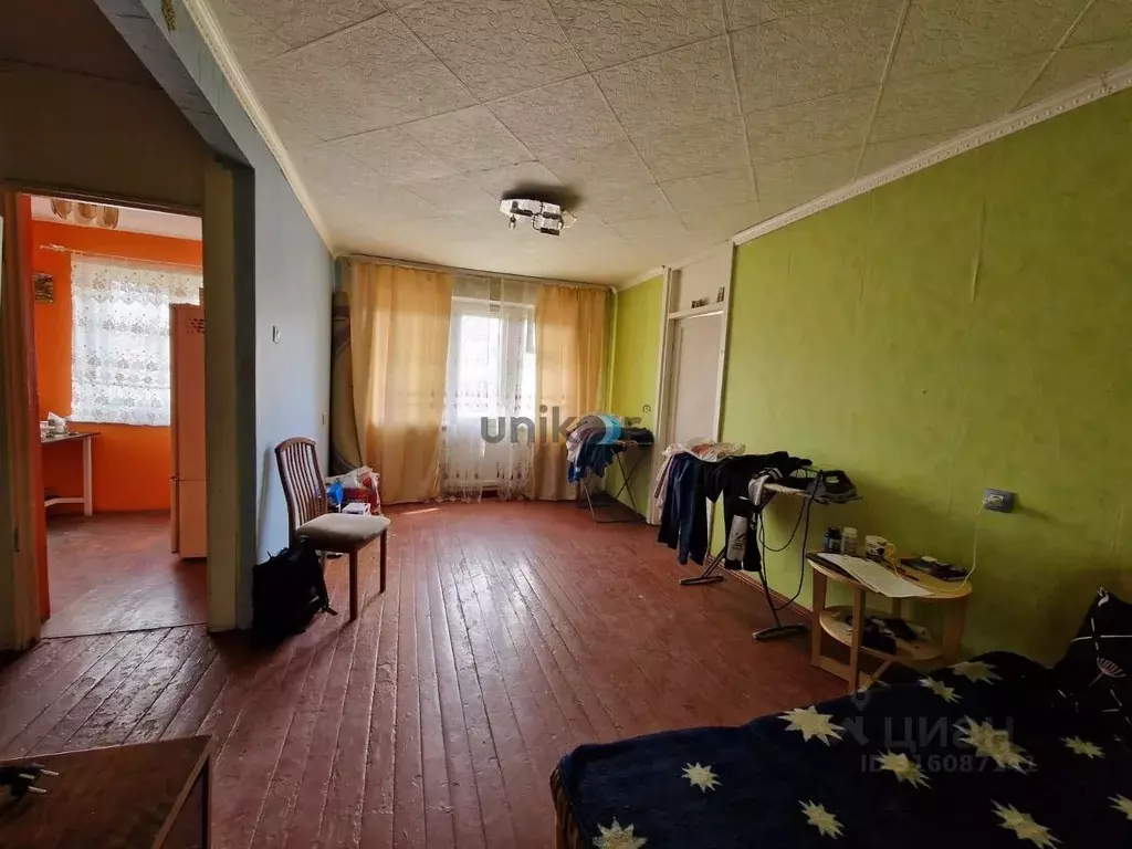2-к кв. Башкортостан, Уфа ул. Шафиева, 18 (46.0 м) - Фото 1