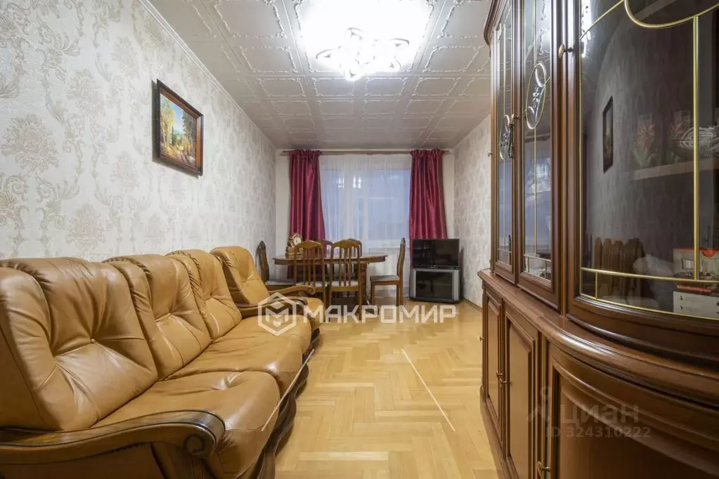 3-к кв. Москва Люблинская ул., 165 (74.0 м) - Фото 1