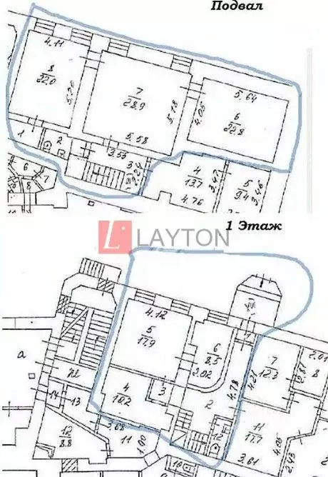 Помещение свободного назначения в Москва Яузская ул., 5 (145 м) - Фото 1