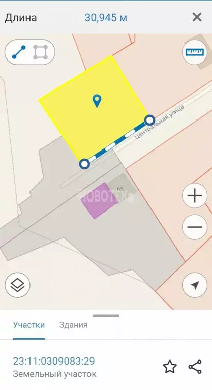 Участок в Краснодарский край, Каневской район, Стародеревянковское ... - Фото 2