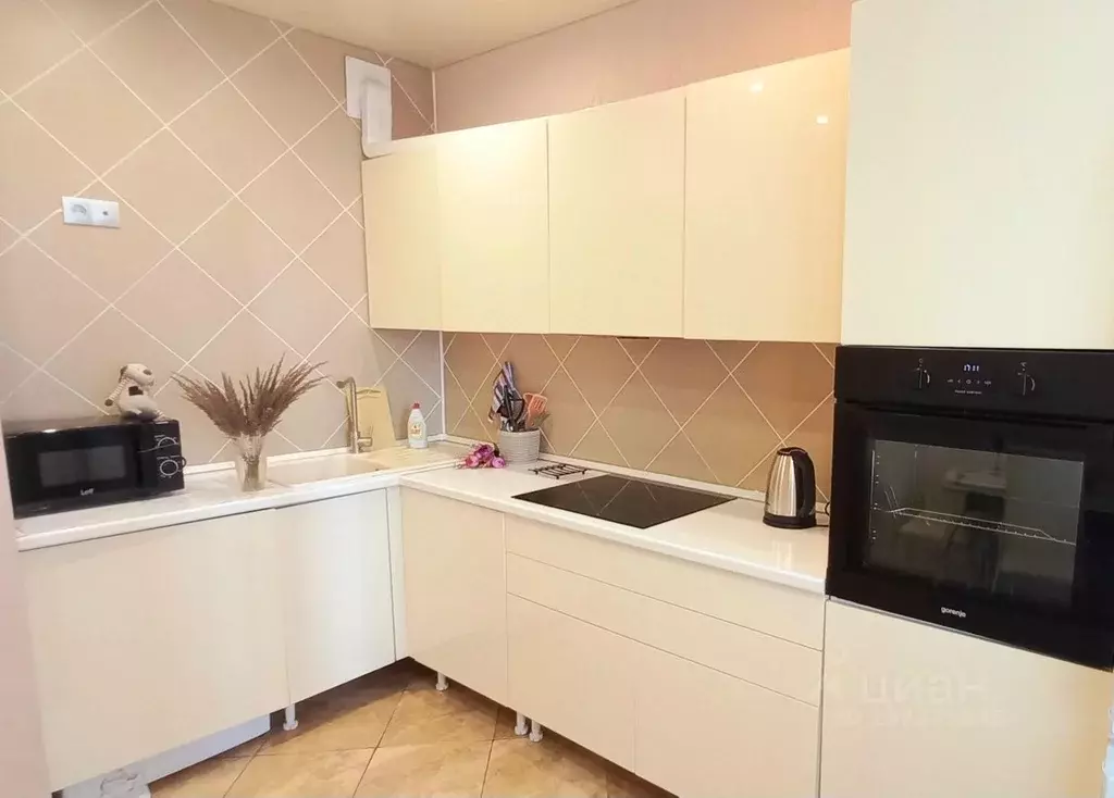 1-к кв. Калужская область, Обнинск ул. Гагарина, 65 (41.0 м) - Фото 0
