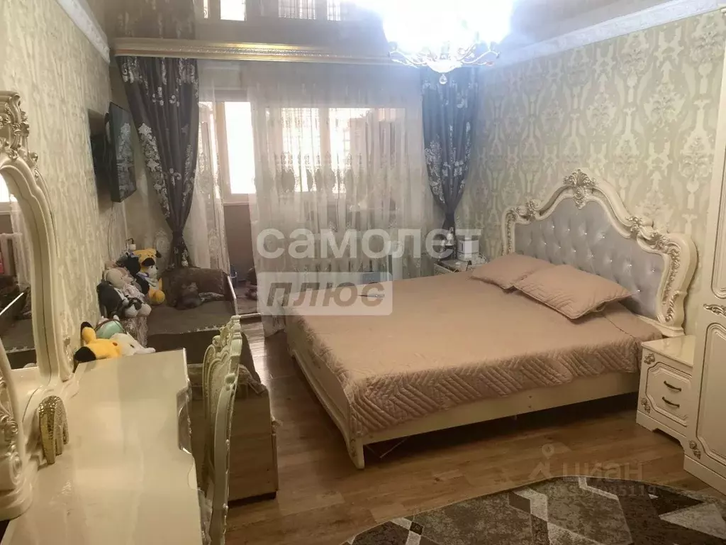 3-к кв. Кабардино-Балкария, Нальчик ул. Мовсисяна, 17 (60.0 м) - Фото 0