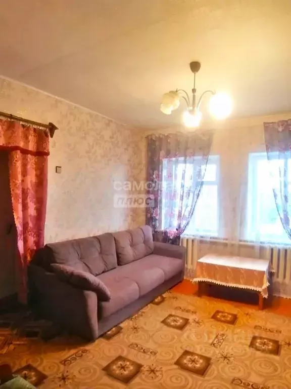 Дом в Липецкая область, Добровский муниципальный округ, с. Каликино ... - Фото 1