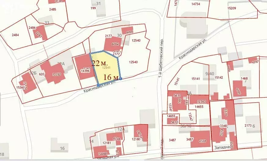 Участок в Феодосия, Краснодарская улица (3.5 м) - Фото 2