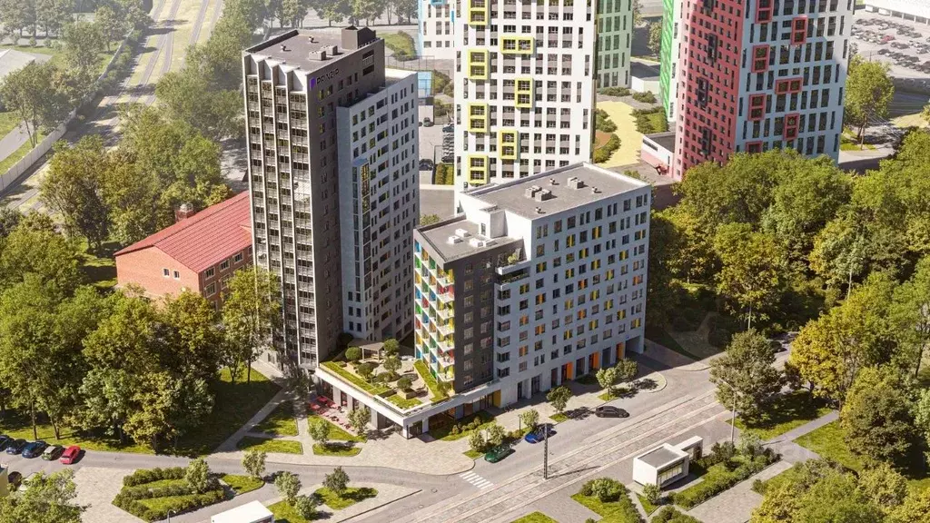 Студия Свердловская область, Екатеринбург пер. Трамвайный, 4 (28.9 м) - Фото 1