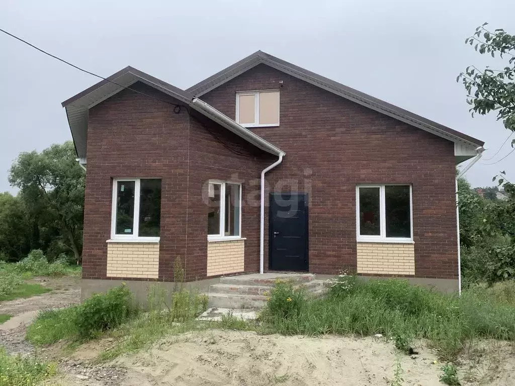 Дом в Курская область, Курский район, Моковский сельсовет, д. 1-я ... - Фото 1