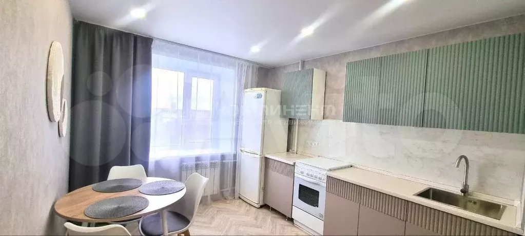 1-к. квартира, 38 м, 8/9 эт. - Фото 1
