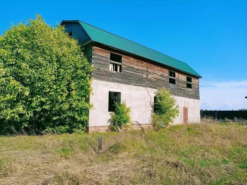 Дом в Амурская область, Благовещенский район, с. Усть-Ивановка ул. ... - Фото 1