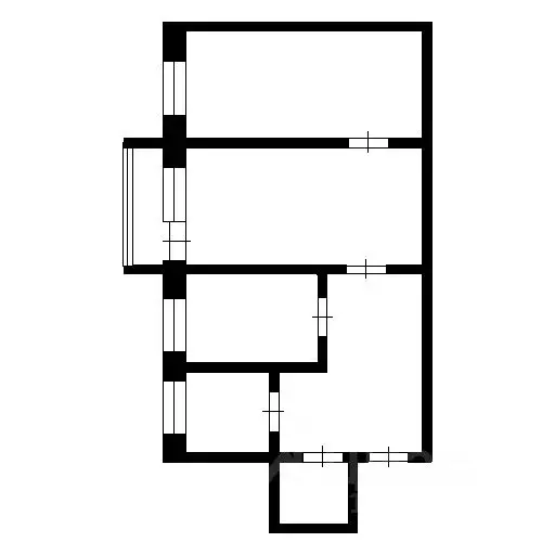 2-к кв. Белгородская область, Старый Оскол Горняк мкр, 10 (64.0 м) - Фото 2