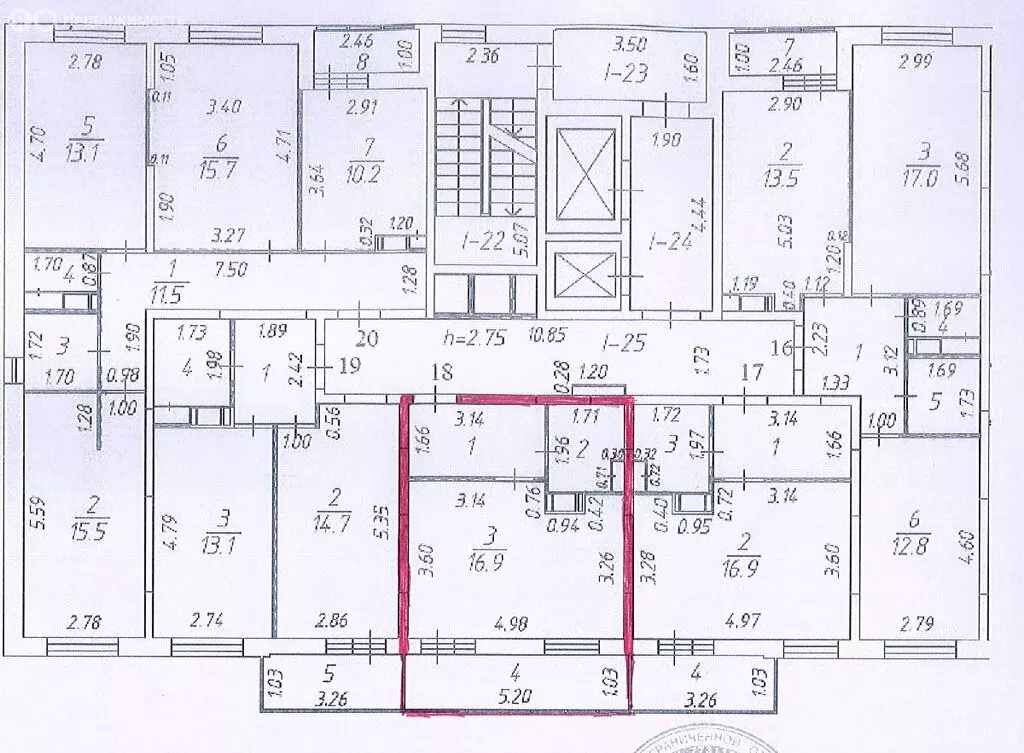 Квартира-студия: Мирный, Крымская улица, 8 (27 м) - Фото 1