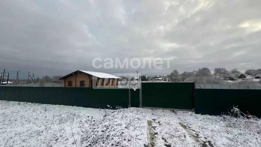 Дом в Калужская область, Боровский муниципальный округ, Асеньевское ... - Фото 2