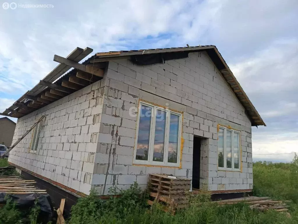 Дом в Тюмень, коттеджный посёлок На Липовом (110 м) - Фото 1