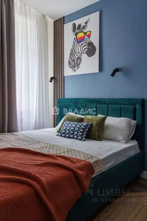 Студия Москва ул. Малая Грузинская, 3-9 (10.5 м) - Фото 1