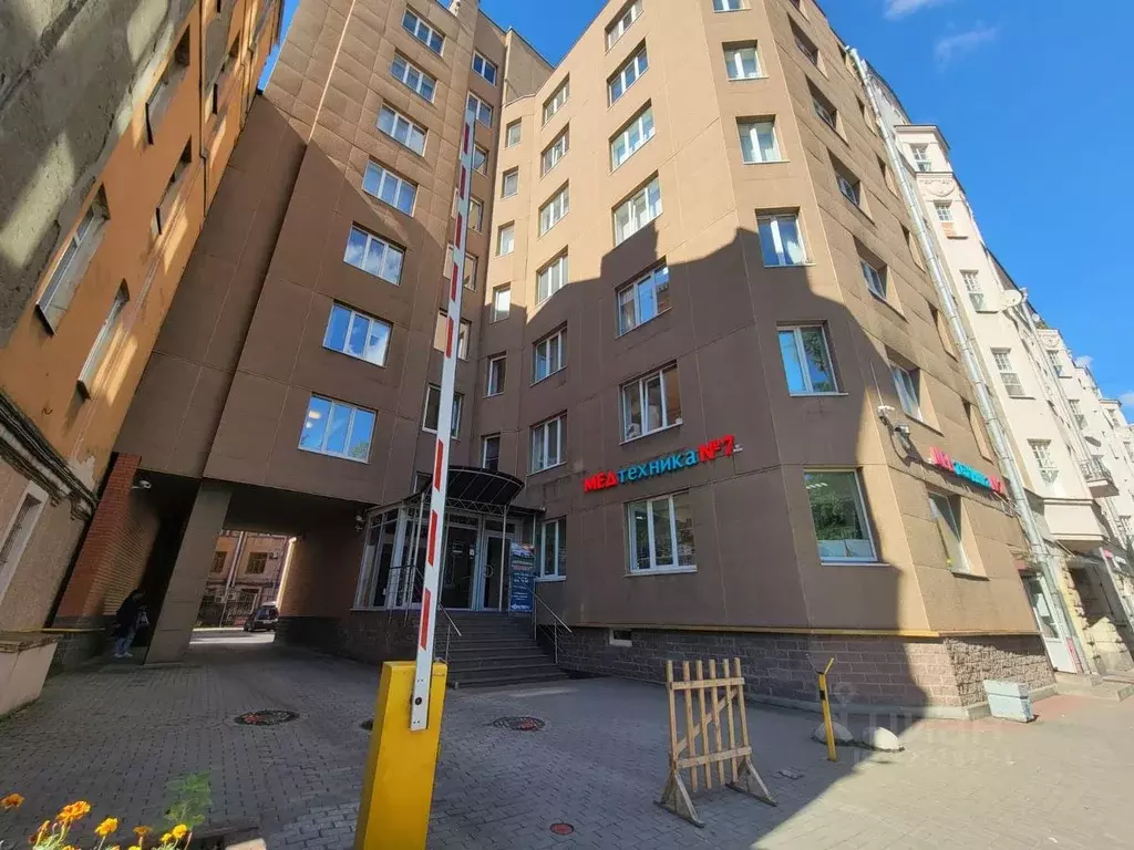 Офис в Санкт-Петербург Петропавловская ул., 4 (318 м) - Фото 1