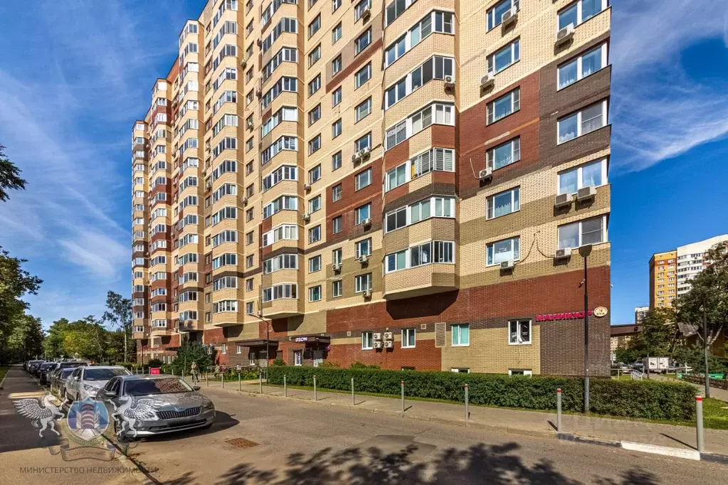 2-к кв. Московская область, Красногорск ул. Народного Ополчения, 2Бк2 ... - Фото 2
