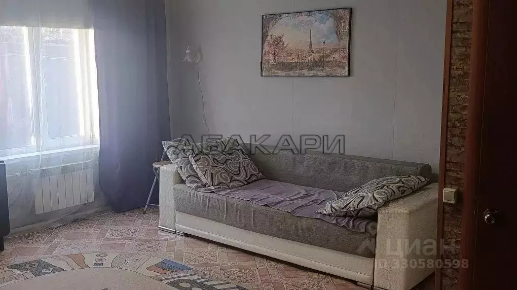 Студия Красноярский край, Красноярск ул. Юрия Гагарина, 94 (28.0 м) - Фото 1