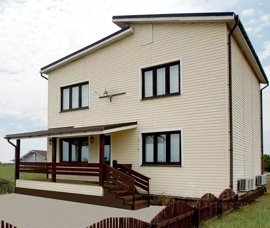 Дом в Астраханская область, Камызякский район, с. Гандурино  (340 м) - Фото 1