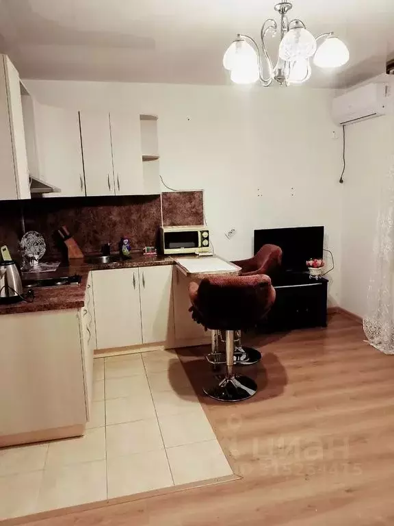 Студия Краснодарский край, Краснодар ул. Западный обход, 42к6 (24.0 м) - Фото 1