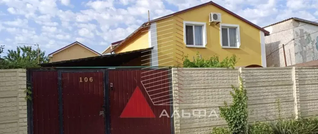 Дом в Крым, Сакский район, с. Уютное ул. Уютная (132 м) - Фото 2