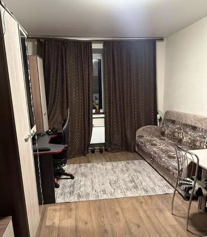 Студия Московская область, Королев Болшево мкр, Бурковский проезд, ... - Фото 0