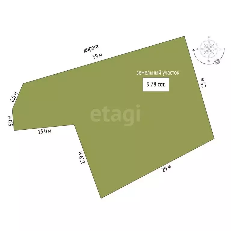 Дом в Дачное, Горная улица (57.3 м) - Фото 2