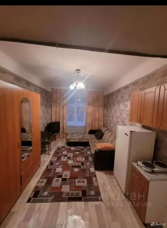 Комната Новосибирская область, Новосибирск Вертковская ул., 18 (15.0 ... - Фото 1