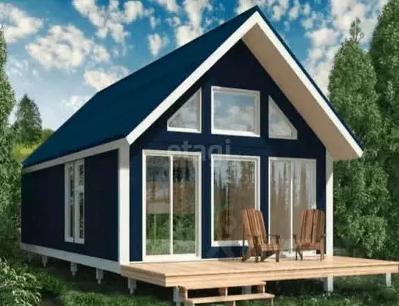 Дом в Калужская область, Кондрово Дзержинский район, Дробышевская ул. ... - Фото 1