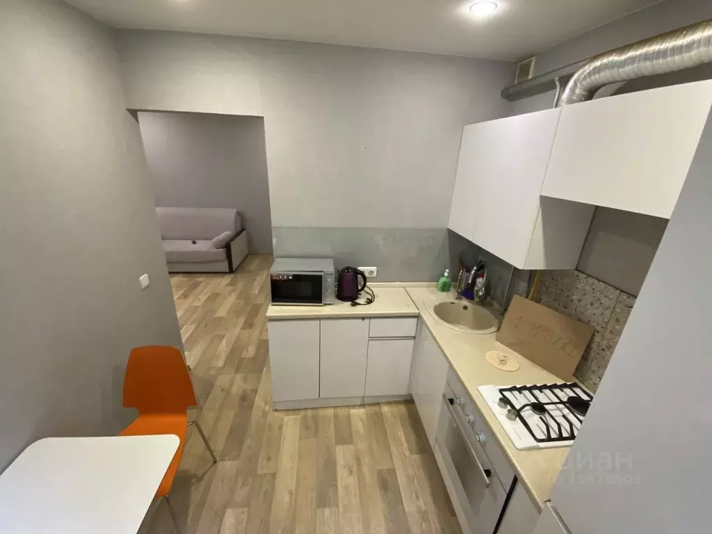 1-к кв. Татарстан, Казань ул. Курашова, 30 (30.0 м) - Фото 2