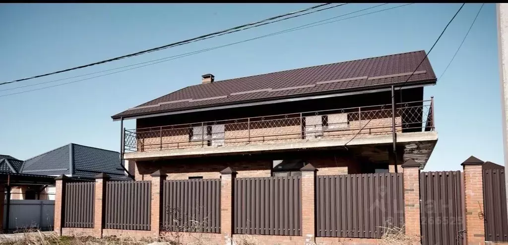 Дом в Краснодарский край, Краснодар Знаменский ДНТ, ул. Ясная, 14 (267 ... - Фото 1