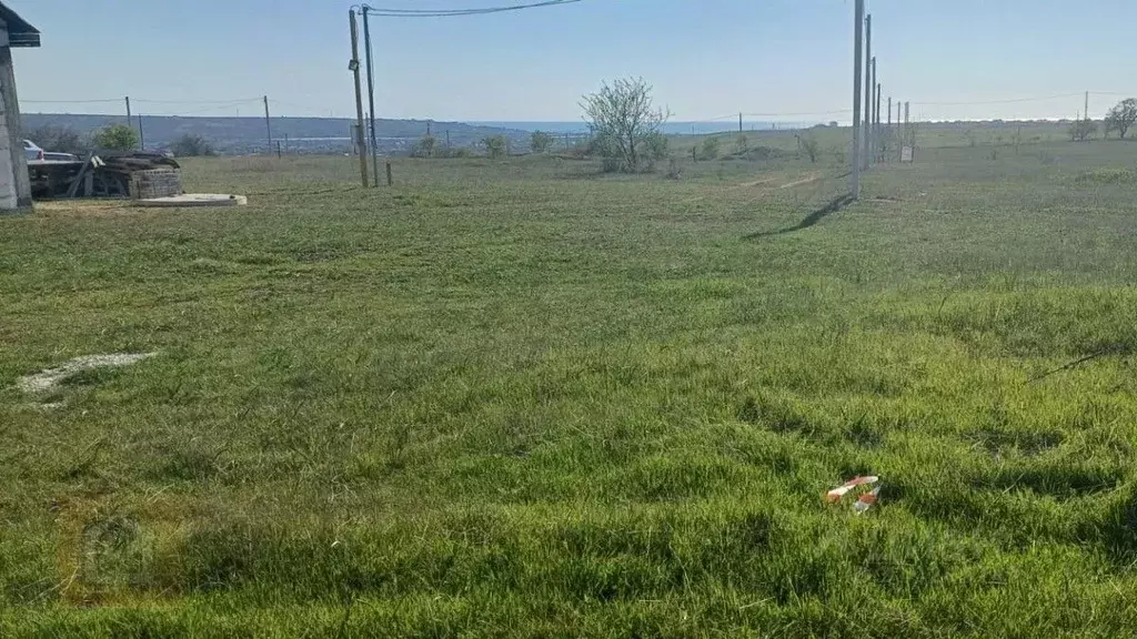 Участок в Севастополь с. Полюшко, ул. Ибраима Беркутова (8.0 сот.) - Фото 0