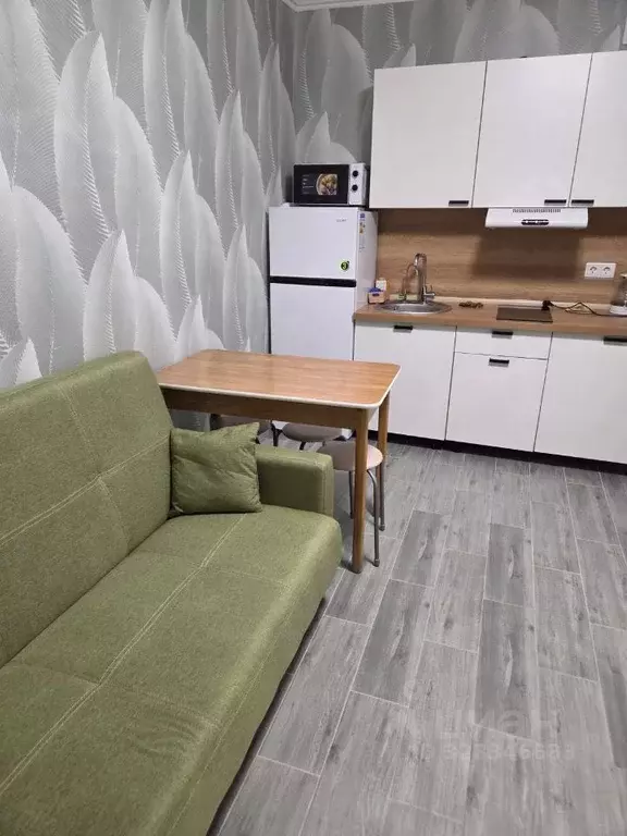 Студия Ленинградская область, Мурино Всеволожский район, ул. ... - Фото 2