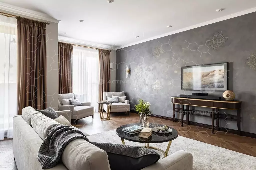 3-к кв. Санкт-Петербург Морской просп., 28 (130.0 м) - Фото 2