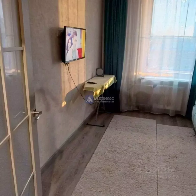 1-к кв. Тюменская область, Тюмень ул. Надира Сагдеева, 6 (30.0 м) - Фото 1