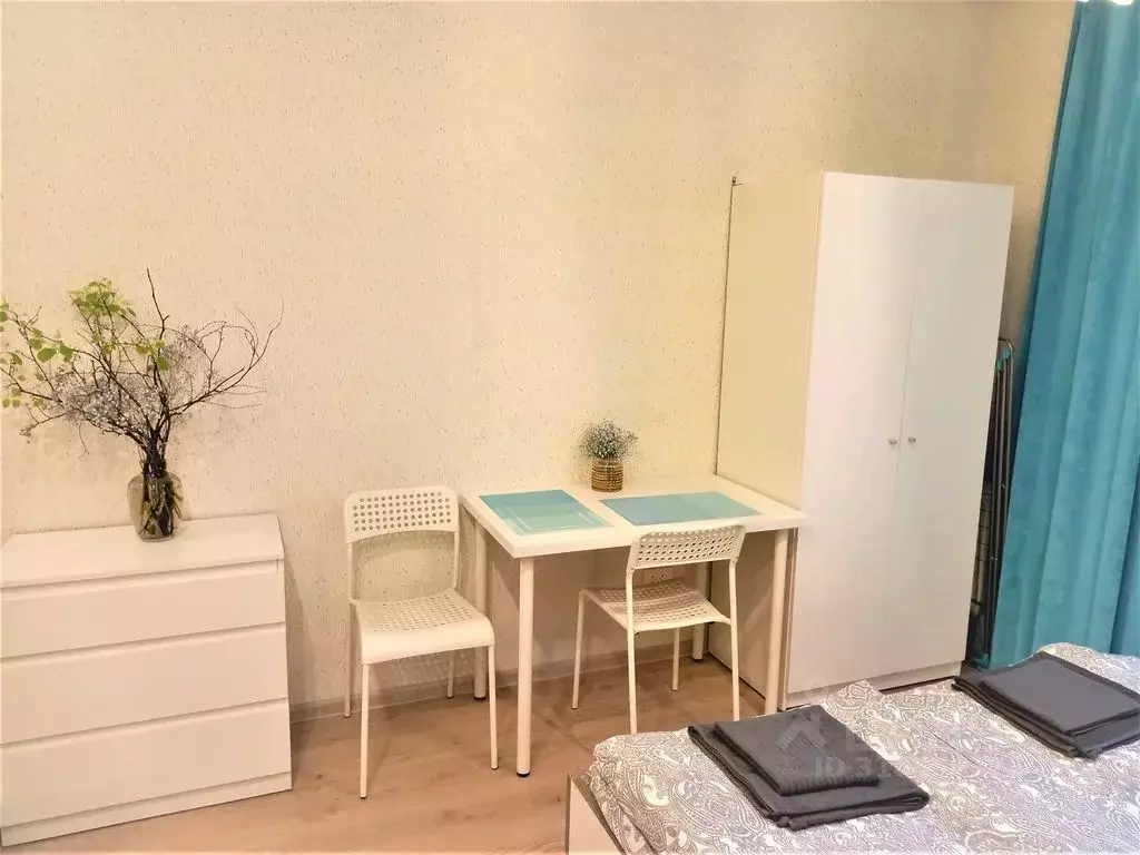 Студия Санкт-Петербург Кременчугская ул., 13к2 (19.0 м) - Фото 1