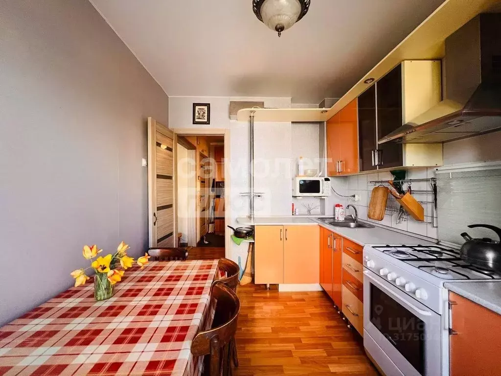 3-к кв. Липецкая область, Липецк ул. Юных Натуралистов, 5 (63.1 м) - Фото 0
