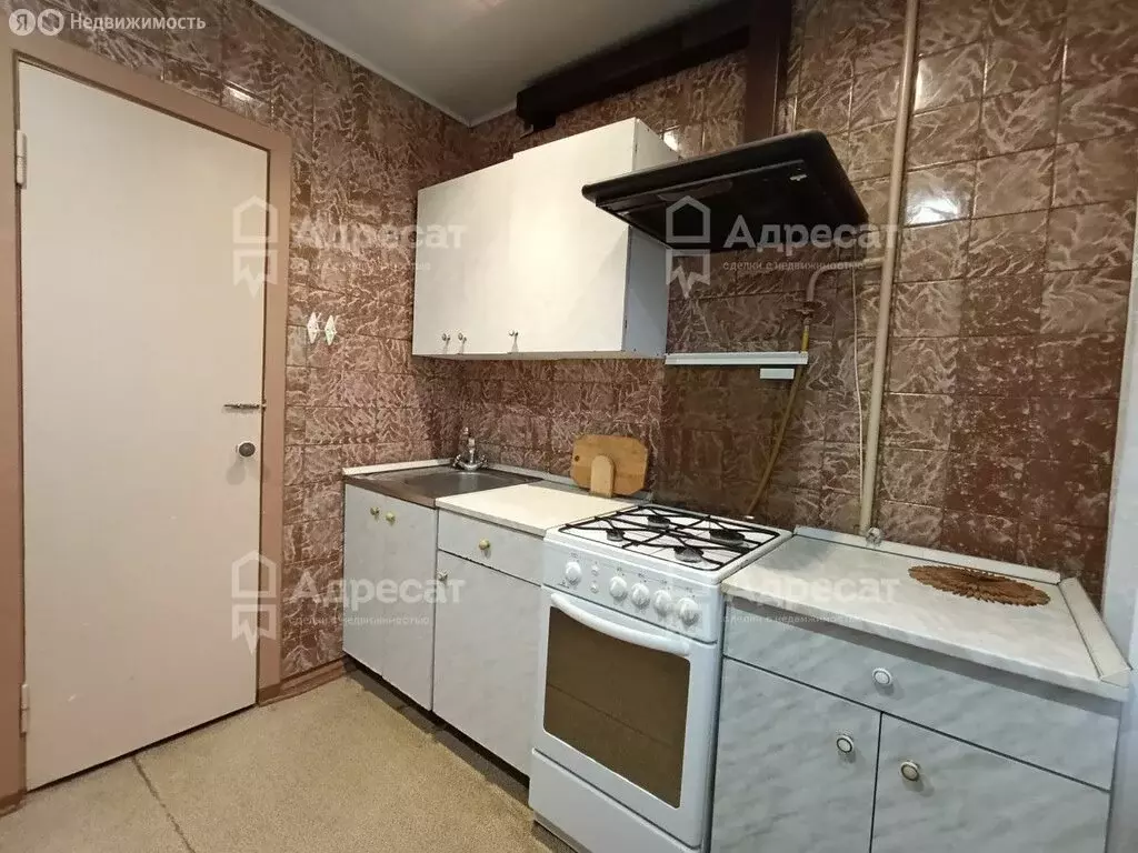 1-комнатная квартира: Волгоград, улица Николая Отрады, 26А (30 м) - Фото 1