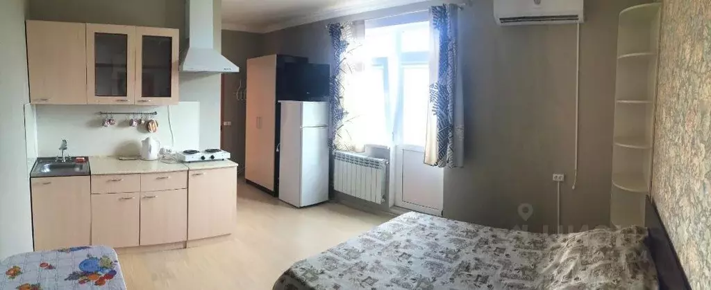 Студия Краснодарский край, Сочи Новый Сочи мкр, ул. Цюрупы, 23 (30.0 ... - Фото 1
