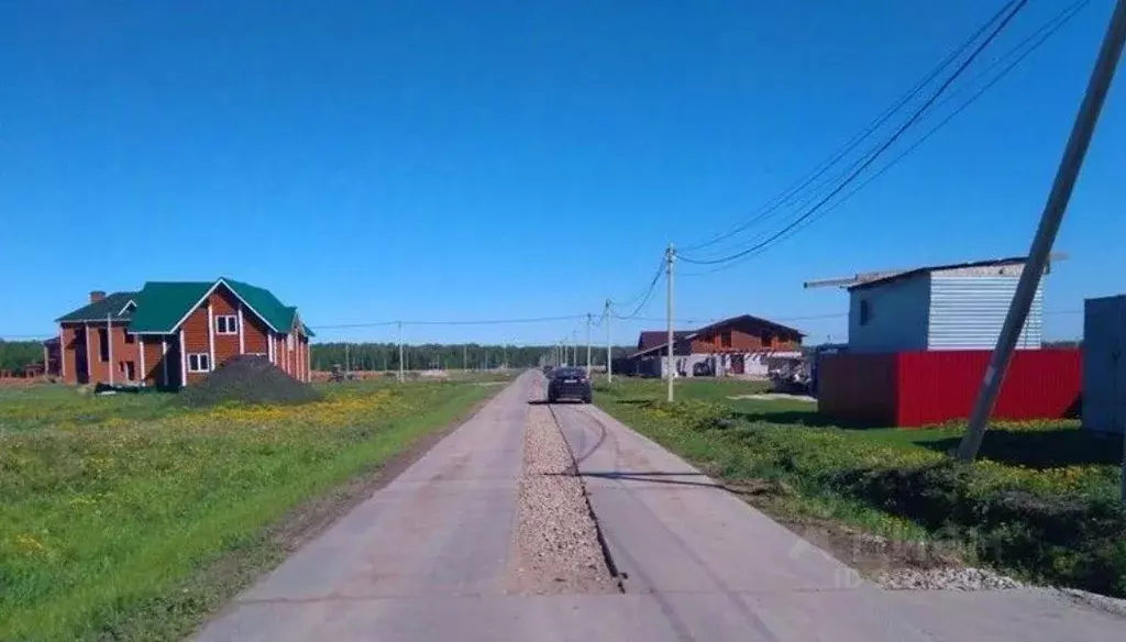 Участок в Омская область, Омский район, Пушкинское с/пос, Пушкинский ... - Фото 0