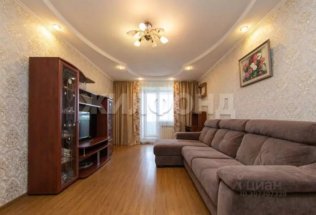 2-к кв. Томская область, Томск ул. Никитина, 56 (64.9 м) - Фото 1
