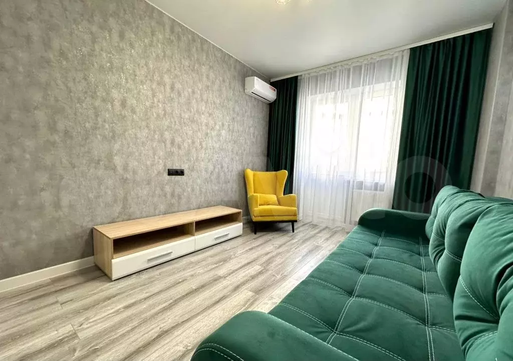 1-к. квартира, 36,8 м, 3/7 эт. - Фото 1