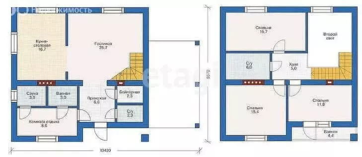 Дом в Красногорка, улица Ленина (100 м) - Фото 1