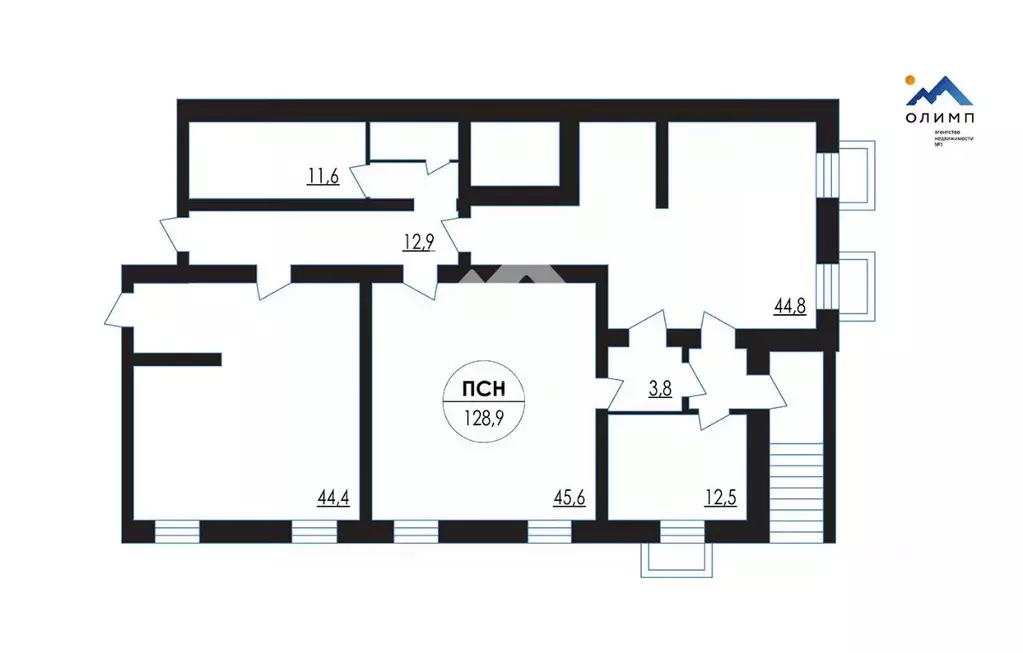 Помещение свободного назначения в Вологодская область, Вологда Водники ... - Фото 2