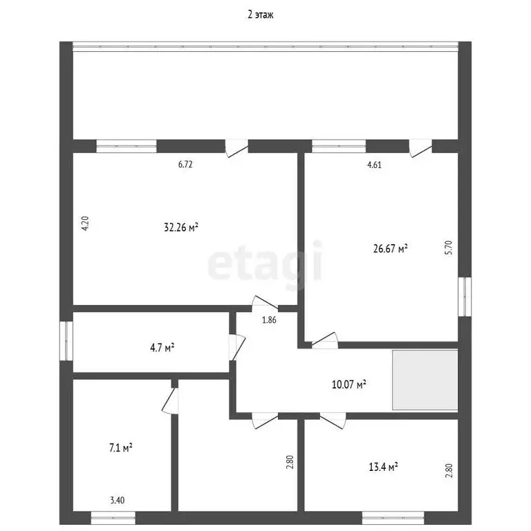 Дом в Вологодская область, Череповецкий муниципальный округ, деревня ... - Фото 2