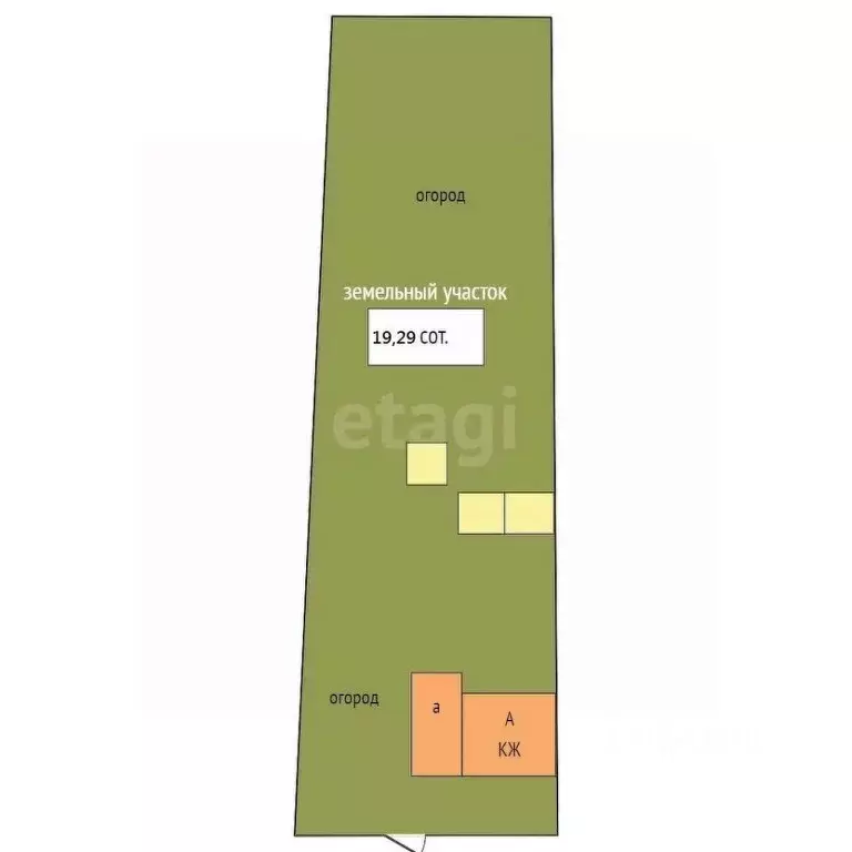 Дом в Крым, Черноморский район, Межводненское с/пос, с. Новоульяновка ... - Фото 2