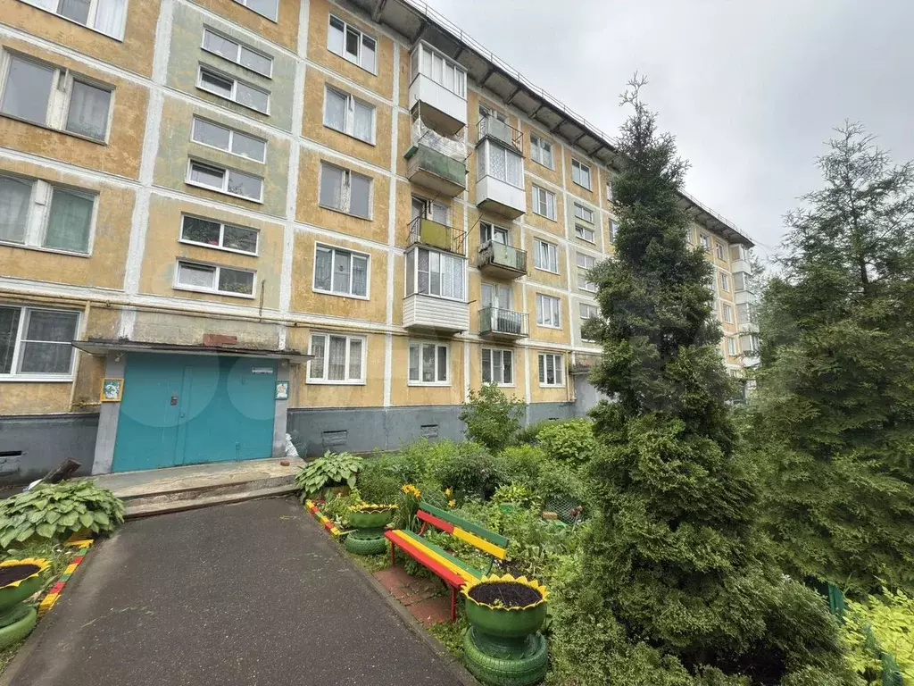 3-к. квартира, 55,5 м, 3/5 эт. - Фото 0