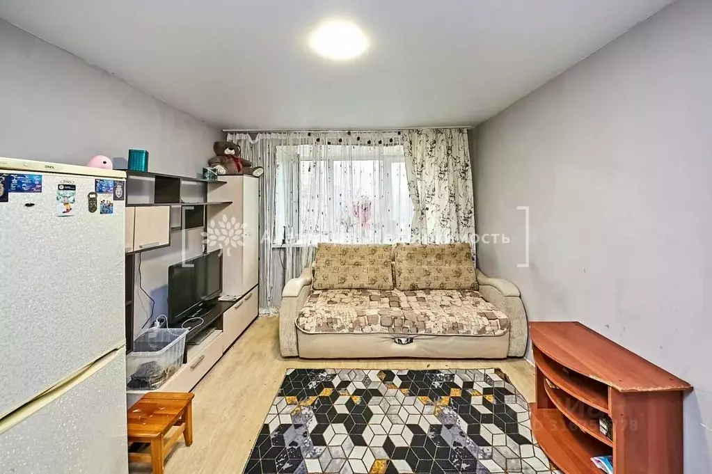 1-к кв. Томская область, Томск ул. Полины Осипенко, 31А (18.0 м) - Фото 0