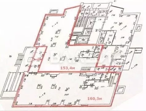Торговая площадь в Санкт-Петербург Ленинский просп., 64к1 (160 м) - Фото 2